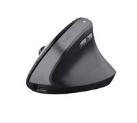 Trust 25145 Bayo II mouse Medico Mano destra RF Wireless Ottico Colore Nero