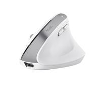 Trust Bayo+ Mouse Verticale Wireless Bluetooth + RF 2.4GHz, Ridurre la Tensione