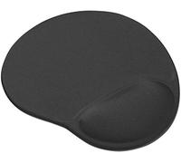 Trust Bigfoot Gel Mouse Pad - nero - NUOVO