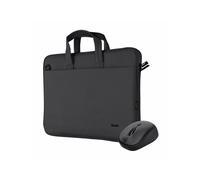 BORSA LAPTOP E MOUSE 16 NERO 24988 BOLOGNA_TRUST