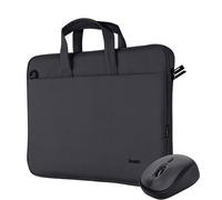 BORSA LAPTOP E MOUSE 16 NERO 24988 BOLOGNA_TRUST