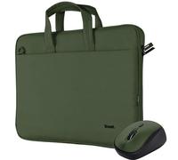 BORSA LAPTOP E MOUSE 16 VERDE 24989 BOLOGNA_TRUST