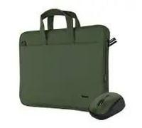 BORSA LAPTOP E MOUSE 16 VERDE 24989 BOLOGNA_TRUST