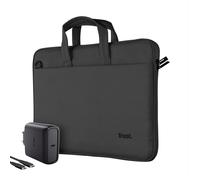 Trust - Borsa Per Laptop E Caricabatterie 65w Bologna-black Trust