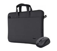 BORSA LAPTOP E MOUSE 16 NERO 24988 BOLOGNA_TRUST
