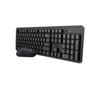 Trust Ody II tastiera Mouse incluso Universale QWERTY Italiano Nero