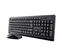 TRUST BUNDLE PRIMO WIRELESS TASTIERA + MOUSE IT