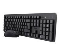 25355 Trust TKM-360 tastiera Mouse incluso RF Wireless QWERTY Italiano Nero