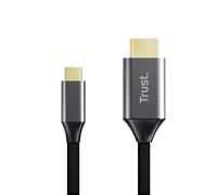 Trust calyx cavo usb-c to hdmi