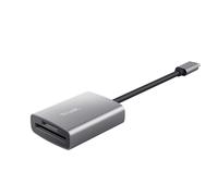 Trust 24136 lettore di schede USB 3.2 Gen 1 (3.1 Gen 1) Type-C Alluminio
