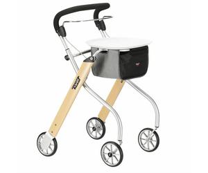 Trust Care Let's Go Rollator - braun