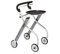 Trust Care Let's Go Rollator - silber