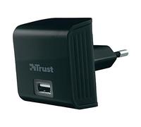 Trust Caricabatteria da Muro USB, 12W, Nero