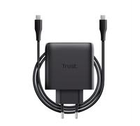Trust - Caricabatteria Usb A 4 Porte Smart Ir & Iot Hub-black Trust