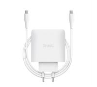 Trust - Caricabatteria Usb Gan A 4 Porte 65 W Maxo 65w 4p-white Trust