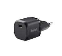 Trust Caricabatterie Maxo Universale Nero AC Interno 20W 1 Porta USB Tipo C