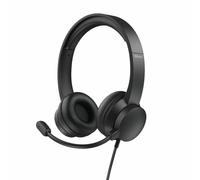 Trust Rydo Auricolare Cablato A Padiglione Musica e Chiamate USB tipo A Nero