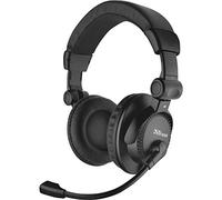 Trust Como Cuffie Over-Ear con Struttura Ripiegabile e Microfono Regolabile, Nero