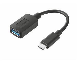 TRUST CONVERTITORE CALYX USB-C USB-A AD CABL