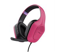 Trust - Cuffia Gamer Gxt415p Zirox-pink Trust