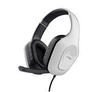 Trust GXT 415PS ZIROX Auricolare Cablato A Padiglione Gaming Nero, Bianco