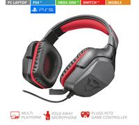 Trust Cuffie Gaming 344 Creon Microfono Regolabile PS5 PS4 Xbox One Nintendo PC