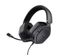 Trust Cuffie gaming Gxt492w Carus Headset Black