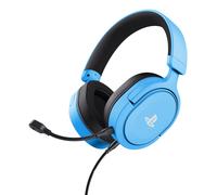 Trust GXT 498B Forta Auricolare Cablato A Padiglione Gaming Blu