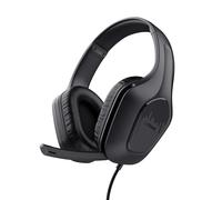 Trust GXT 415 Zirox Auricolare Cablato A Padiglione Colore Nero