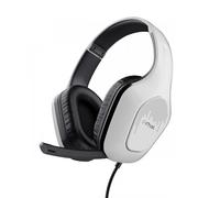 Trust 25147 GXT415W Zirox Cuffie da Gaming Cablate colore bianco