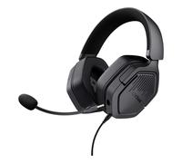 TRUST GXT492 CARUS HEADSET CUFFIE GAMING, Black