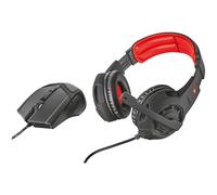 Trust GXT 784 Cuffie e Mouse da Gioco