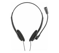Trust Cuffie microfono filo PRIMO Chat Headset Black 21665