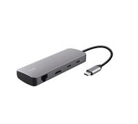 Trust adattatore multiporta dalyx 8-in-1