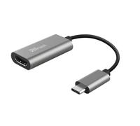 Trust Dalyx adattatore grafico USB Grigio (DALYX USB-C HDMI ADAPTER) NEW