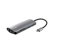 Trust Dalyx scheda di interfaccia e adattatore Interno HDMI, RJ-45, USB 3.2 Gen 1 (3.1 Gen 1)