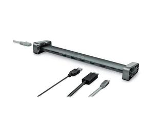 Trust Dalyx Dock multiporta USB-C 10-in-1, Grigio