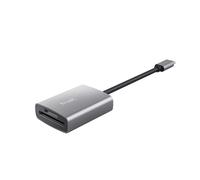 Trust 24136 lettore di schede USB 3.2 Gen 1 (3.1 Gen 1) Type-C Alluminio