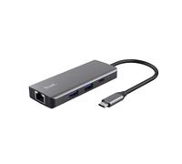 Trust Dalyx USB tipo-C 1000 Mbit/s Argento