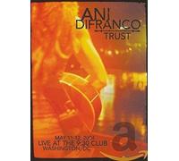 TRUST (DVD / PAL 0) - ANI DIFRANCO DVD NUOVO