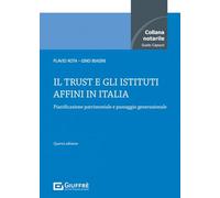 Trust e gli istituti affini in italia