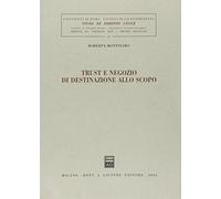 Trust e negozio di destinazione allo sco