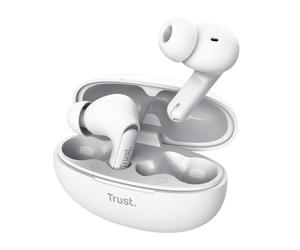Trust Earbuds Yavi Bt Enc Bianco