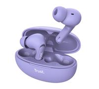 Trust Auriculares Inalambricos Yavi - Inalambricos - Color Morado