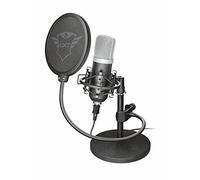 Trust 21753 microfono Nero Microfono da studio