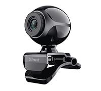 Trust Exis webcam 0,3 MP 640 x 480 Pixel USB 2.0 Nero