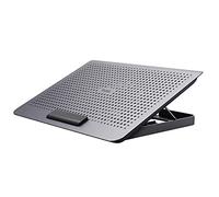 Trust Exto Supporto Raffreddante per Laptop 16 Pollici, Ventola da 180 mm | Altezza Regolabile, Laptop Stand, Support PC per Notebook Macbook HP Lenovo Dell