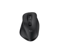 Trust Fyda mouse Ufficio Mano destra Wireless + USB Type-A Ottico Colore Nero