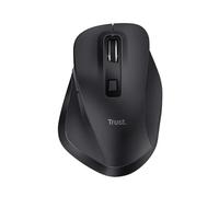 Trust Fyda Mouse Wireless Ricaricabile Bluetooth + 2.4GHz, Poggiapollice Ergonom