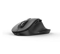 Trust Fyda Mouse Wireless Ricaricabile, Design Ergonomico, Ricevitore USB Plug-and-Play, DPI 800/1200/1600/2000/2400, 6 Pulsanti, Mouse senza Filo per PC Portatile, Computer - Nero